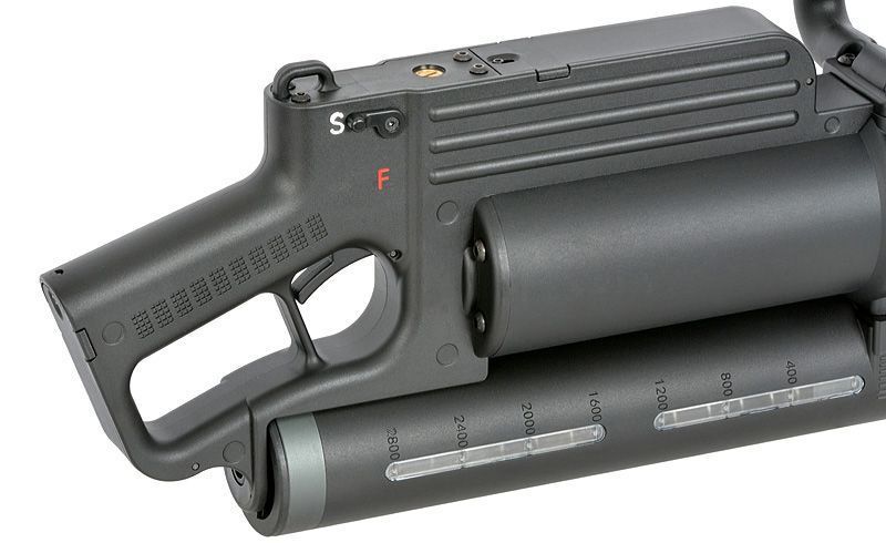 Репліка кулемета WE23-X Rotary Minigun-Style [WELL] WE23-X_tw фото