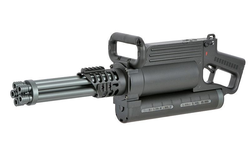 Репліка кулемета WE23-X Rotary Minigun-Style [WELL] WE23-X_tw фото