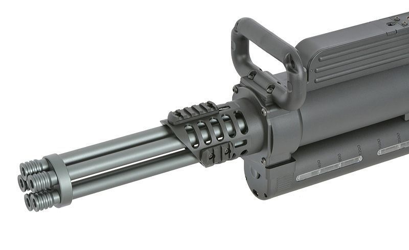 Репліка кулемета WE23-X Rotary Minigun-Style [WELL] WE23-X_tw фото