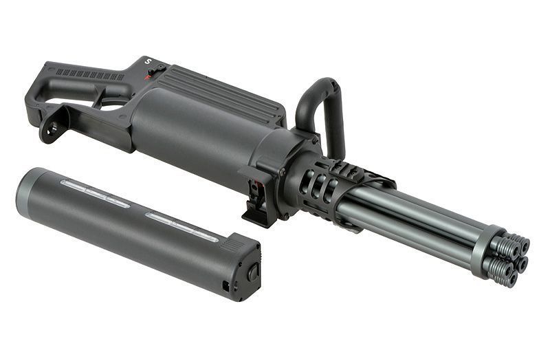 Репліка кулемета WE23-X Rotary Minigun-Style [WELL] WE23-X_tw фото