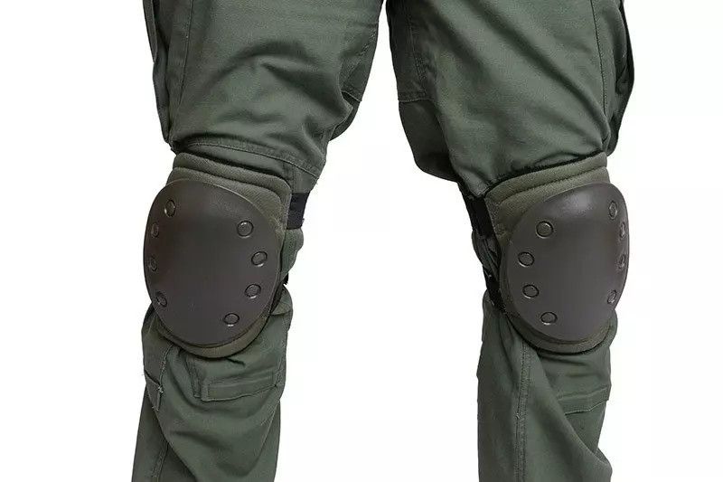 Наколінники GFC Set Knee Protection Pads Olive 24761 фото