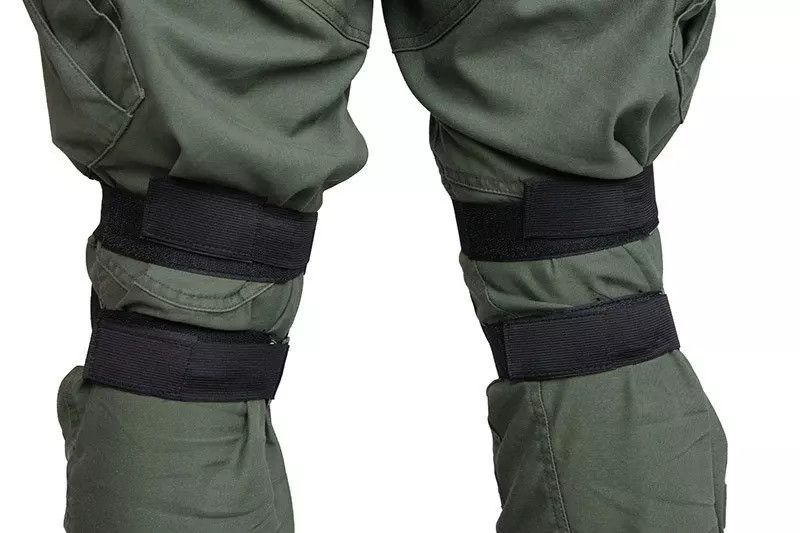 Наколінники GFC Set Knee Protection Pads Olive 24761 фото