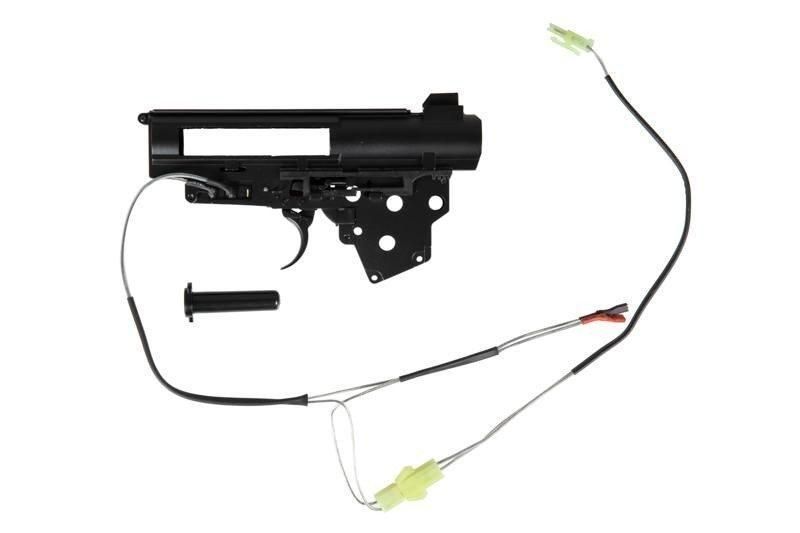 Посилені стінки Gearbox V3 QD з швидко пружиною і проведенням [Specna Arms] (для страйкболу) SPE-08-023716 фото