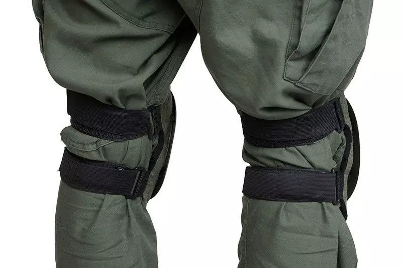 Наколінники GFC Set Knee Protection Pads Olive 24761 фото