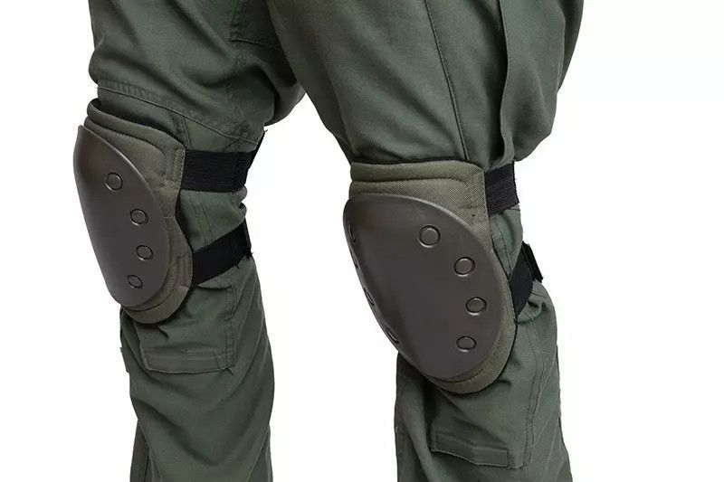 Наколінники GFC Set Knee Protection Pads Olive 24761 фото