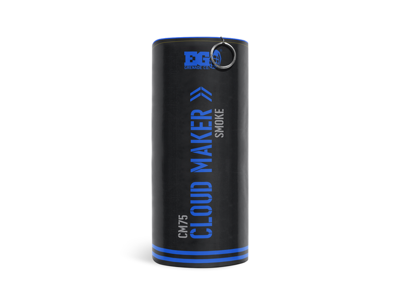 EG CM75 Дымовая граната Cloud Maker, синяя 20379_ag фото