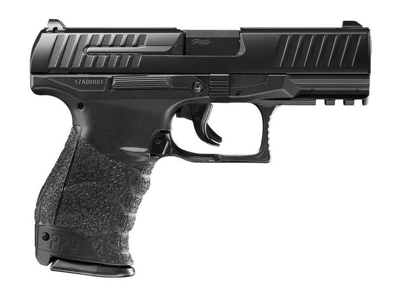 Страйкбольний пістолет Walther PPQ HME &mdash; Spring &mdash; 2.5886 [Umarex] 27052(2.5886) фото