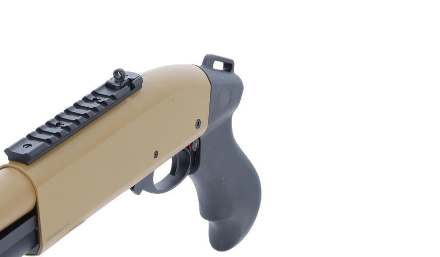 Винтовка страйкбольная Specna Arms SA-VGS16 VAPOR&trade; &mdash; Half-Tan SPE-02-047933_gf фото