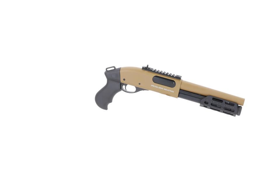 Винтовка страйкбольная Specna Arms SA-VGS16 VAPOR&trade; &mdash; Half-Tan SPE-02-047933_gf фото