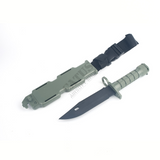 Страйкбольний тренувальний ніж M9 Bayonet в футлярі MP MP09002-OD_ct фото