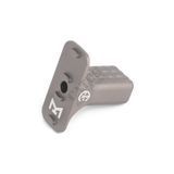 Тактическая рукоятка для страйкбола Keymod/M-Lok Hand Stop ЛОГОТИП Металл ME06090-DE-LOGO_ct фото
