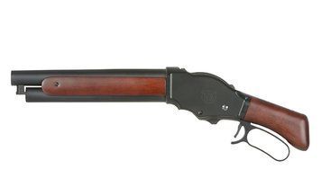 Рычажный дробовик S&T M1887 Short Lever Action - Real Wood STGS07S_tw фото