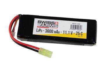 Акумулятор Li-Po Swiss Arms 3600 mAh 25C 11,1 V, Mini Tamiya 639069_BR фото