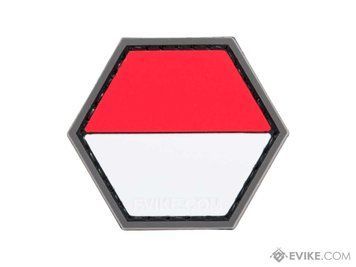 Нашивка Flag серія &laquo;Індонезія&raquo; (Evike / Hex Patch) 12856_evk фото