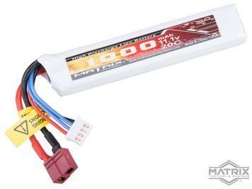 Акумулятор Matrix 11.1V 1000mAh 20C LiPo &laquo;стік&raquo; &mdash; Deans 78856_evk фото