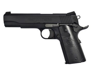 Пістолет Colt 1911 Combat Elite Commander T8 GBB газобластер CO2 для страйкболу &mdash; чорний 124330_evk фото