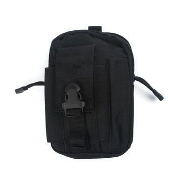 Тактическая маленькая кобура MOLLE Pocket WADSN WT0004-BK_ct фото
