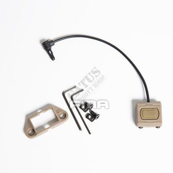 Переключатель PEQ с лазерным разъемом Modlite ModButton Lite B FMA TB1409-B-DE_ct фото