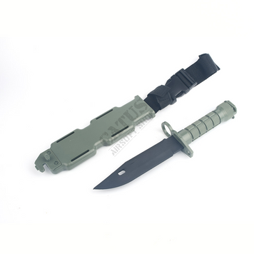 Учебный нож для страйкбола M9 Bayonet в чехле MP MP09002-OD_ct фото