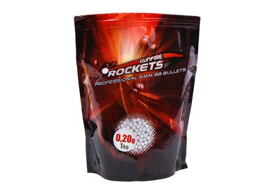 Кулі Rockets Professional 0,20g 1kg 6098 фото