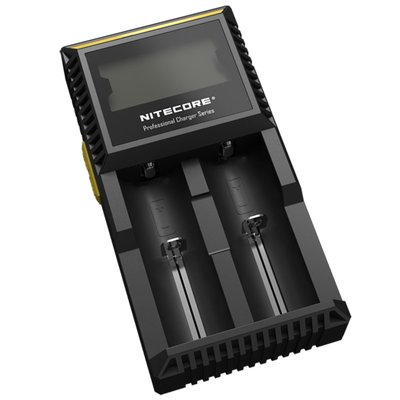 Зарядное устройство Nitecore Digicharger D2 с LED дисплеем (2 канала) 6-1120 фото