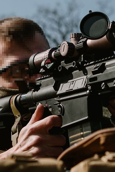 Коліматорний приціл Frenzy-s - Чорний (Black) [Vector Optics] SCRD-M43_tw фото