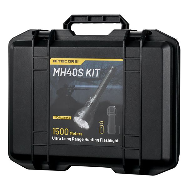 Набір для нічного полювання Nitecore MH40S HUNTING KIT, у подарунковому кейсі 6-1187_s_kit фото