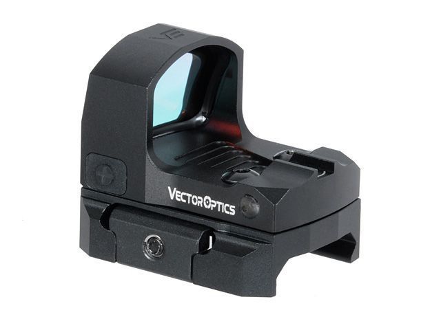 Коліматорний приціл Frenzy-s - Чорний (Black) [Vector Optics] SCRD-M43_tw фото