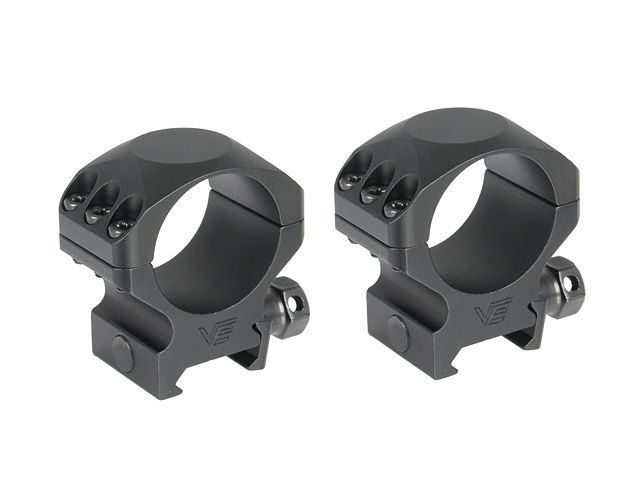 Низкопрофильные кольца для оптического прицела 30мм X-ACCU 1.0" [Vector Optics] XASR-3001P_tw фото