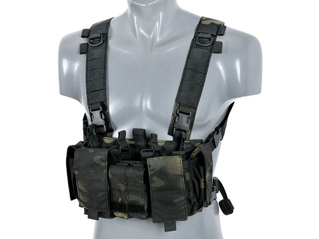 Патрульний нагрудник Chest Rig - Multicam Black [8FIELDS] M51611064-MB фото