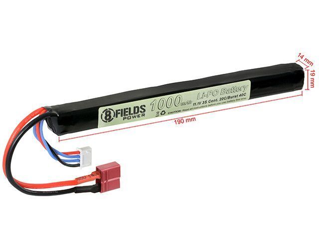 Battery Li-Po 1000mAh 11,1V 20/40C [VB] VL2010112_BR фото
