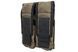 Двойной закрытый подсумок для магазинов 7.62 мм Emerson Gear - Ranger Green EME-19-041271_gf фото 1