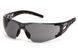 Окуляри захисні з ущільнювачем Pyramex Fyxate (gray) Super Anti-Fog H2MAX, сірі 2ФИКС-20 фото 4