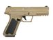 Пістолет Cyma Glock 18 custom AEP CM.127S Mosfet Edition - TAN [CYMA] (для страйкболу) FB4090 фото 2