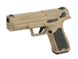 Пістолет Cyma Glock 18 custom AEP CM.127S Mosfet Edition - TAN [CYMA] (для страйкболу) FB4090 фото 4