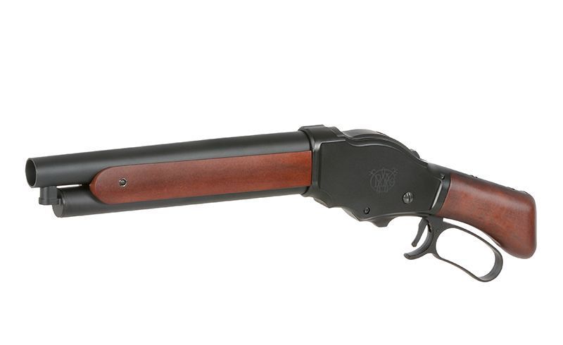 Рычажный дробовик S&T M1887 Short Lever Action - Real Wood STGS07S_tw фото