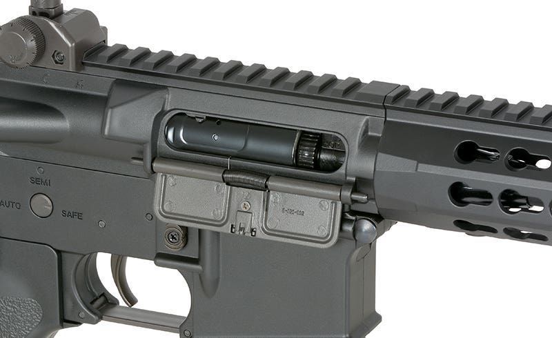 Автомат Cyma CM515 (M4 KeyMod) AEG &mdash; чорний 95681_evk фото