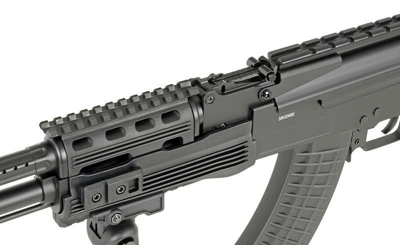 Автомат привод для страйкбола АК-74М , AKS 74 CM.039C CYMA FB2357_BR фото
