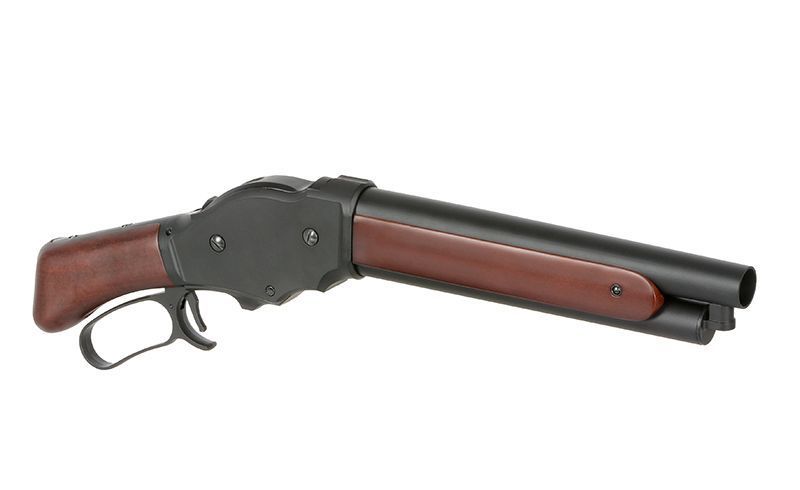 Рычажный дробовик S&T M1887 Short Lever Action - Real Wood STGS07S_tw фото