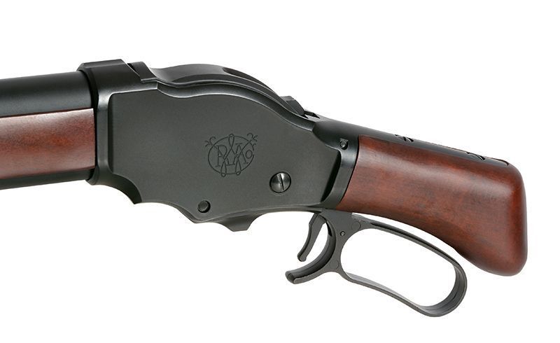 Рычажный дробовик S&T M1887 Short Lever Action - Real Wood STGS07S_tw фото