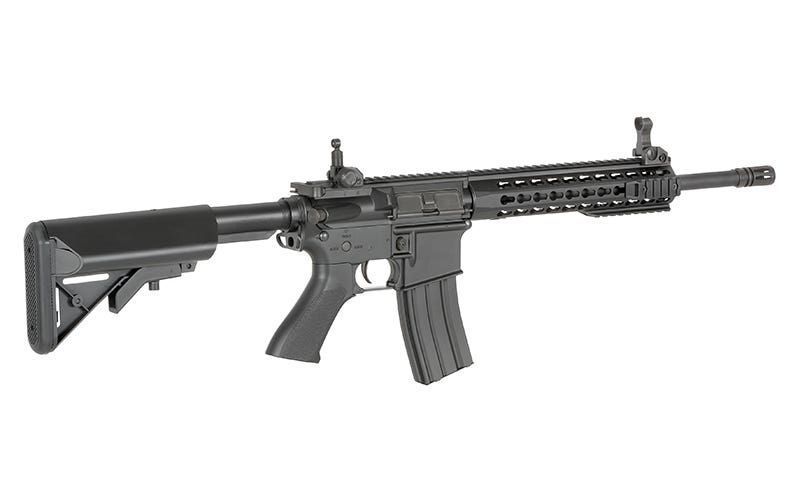 Автомат Cyma CM515 (M4 KeyMod) AEG &mdash; чорний 95681_evk фото