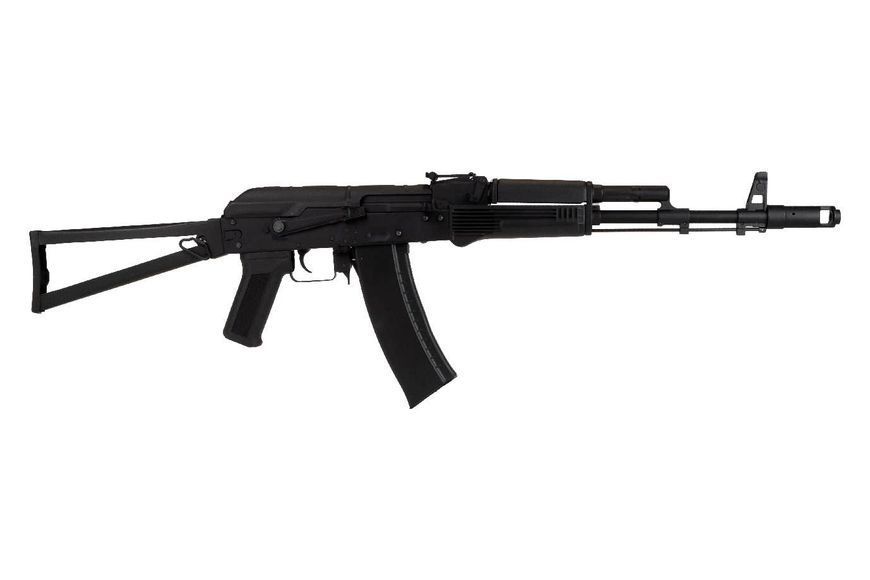 Автомат Kalashnikov AKS-74MN AEG &mdash; чорний &mdash; Cybergun 120964_evk фото