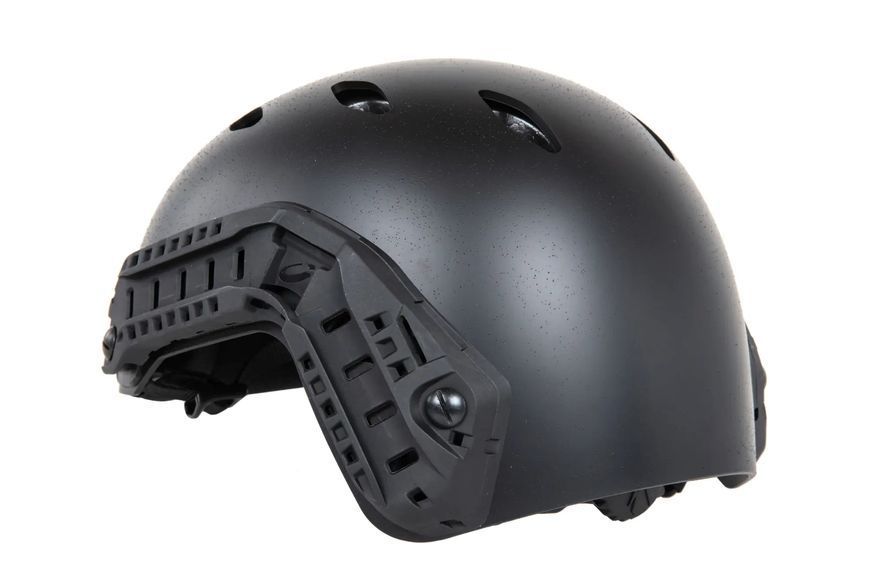 Репліка шолома FMA FAST SF TB1462-L - Чорна FMA-11-040662_gf фото