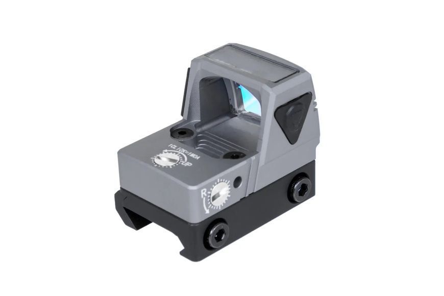 Коліматор xFORCE MINI на сонячній батареї - Сірий JJA-10-040506_gf фото