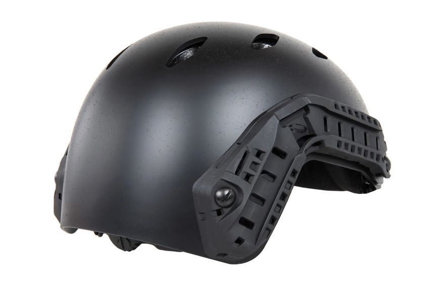 Репліка шолома FMA FAST SF TB1462-L - Чорна FMA-11-040662_gf фото