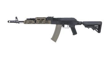 Страйкбольна штурмова гвинтівка Specna Arms x КРУК SA-PJ15 PRIME Aster II ETU BLDC Olive 33974 фото