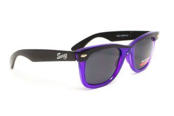 Очки защитные Swag Hipster-4 Purple (gray), серые SW-HIPSPPL-GR фото