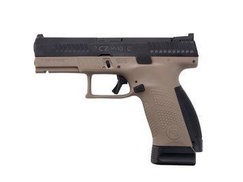 Страйкбольна рушниця GBB CZ P-10C Co2 ASG ASG-19923_ct фото