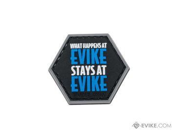 Нашивка Operator Profile Series 3 &laquo;What Happens at Evike Stays at Evike&raquo; &mdash; Evike / Hex Patch 10893_evk фото