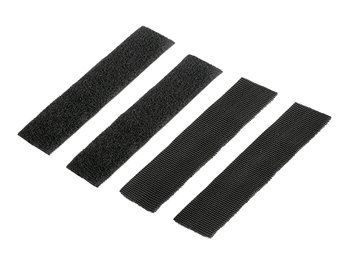 Ремень универсальный для страйкбола VELCRO WRAP black, 8FIELDS 100х25 мм M51617015-BK_tw фото